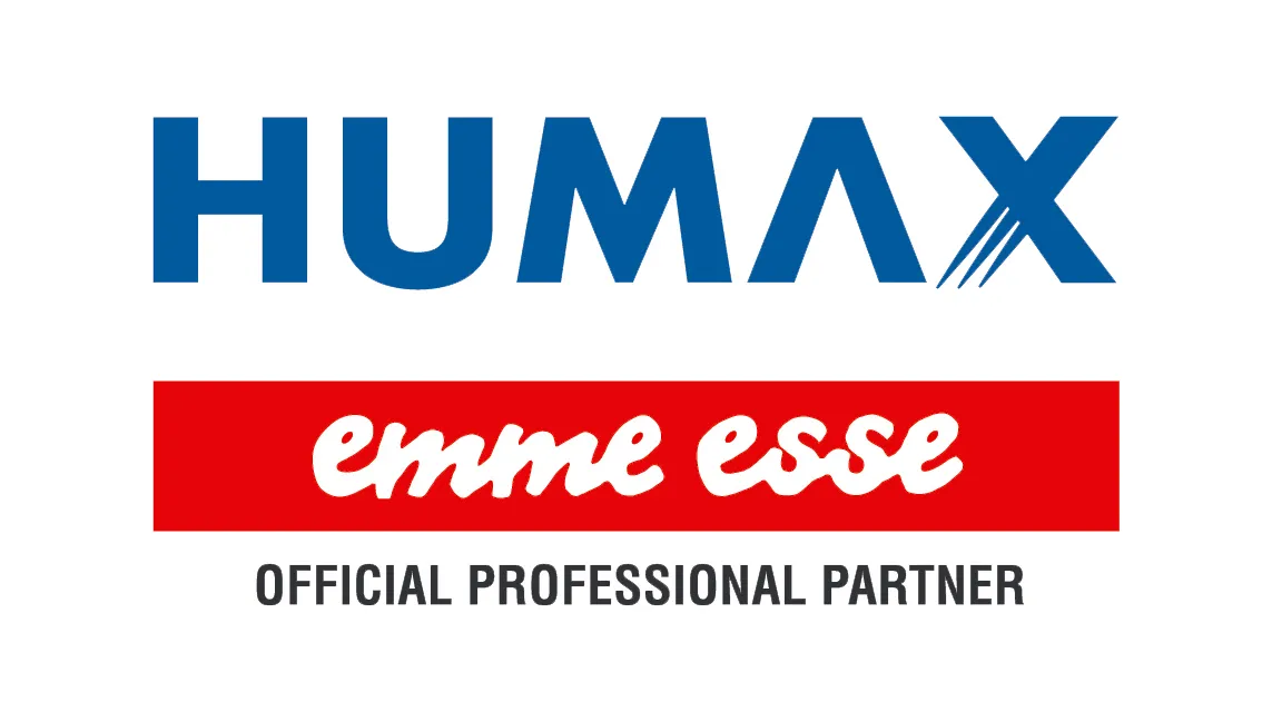 Logo ufficiale Humax / Emme Esse, partner Deblo Technology