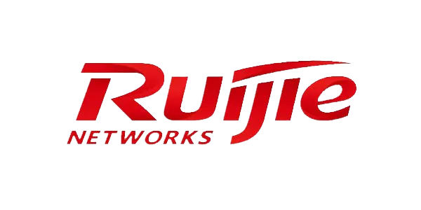 Logo ufficiale Ruijie Networks, partner Deblo Technology