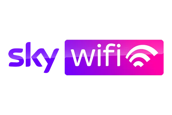 Logo ufficiale Sky — abbonamenti internet a Galatina