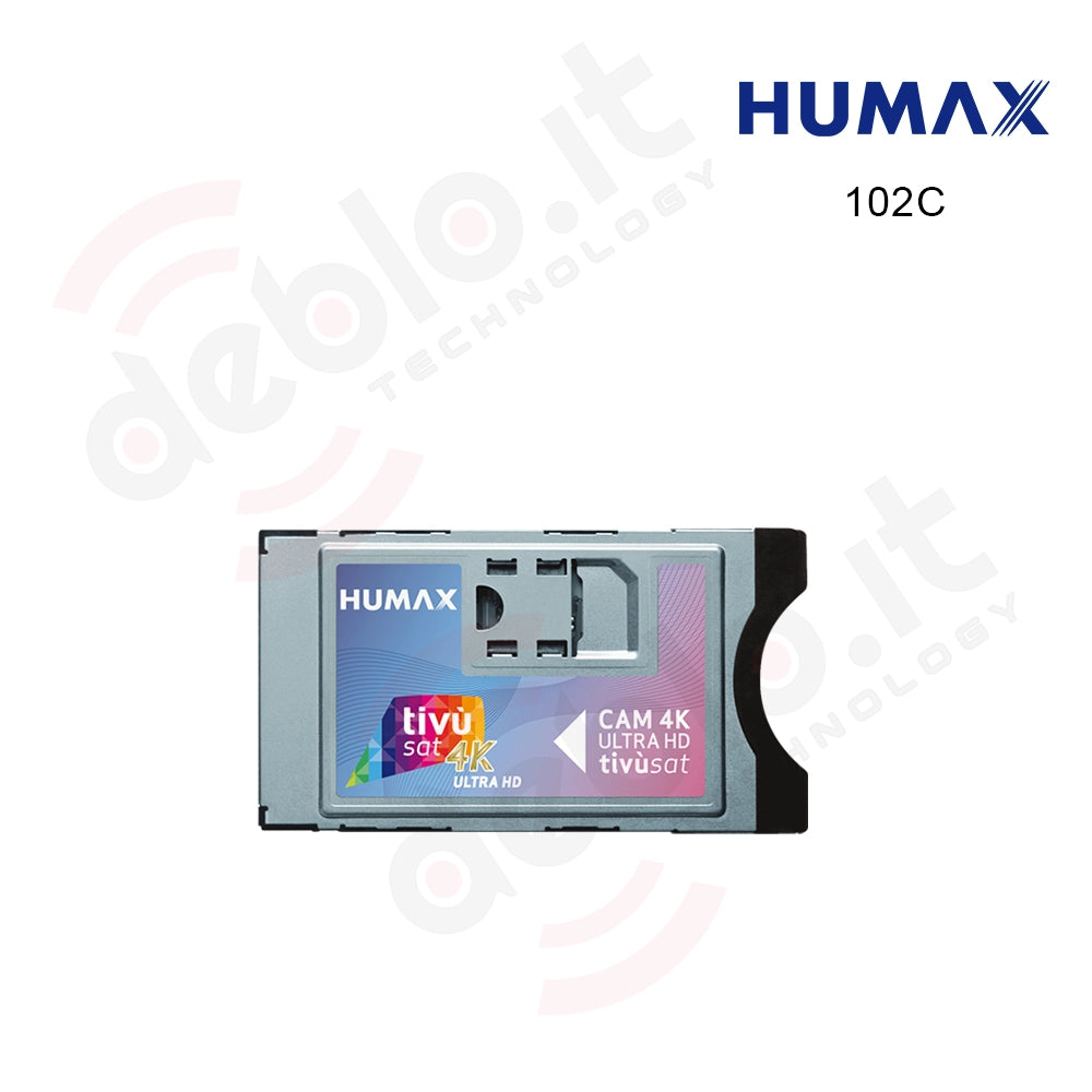 Cam Tivù-Sat Humax 4K (102C)
