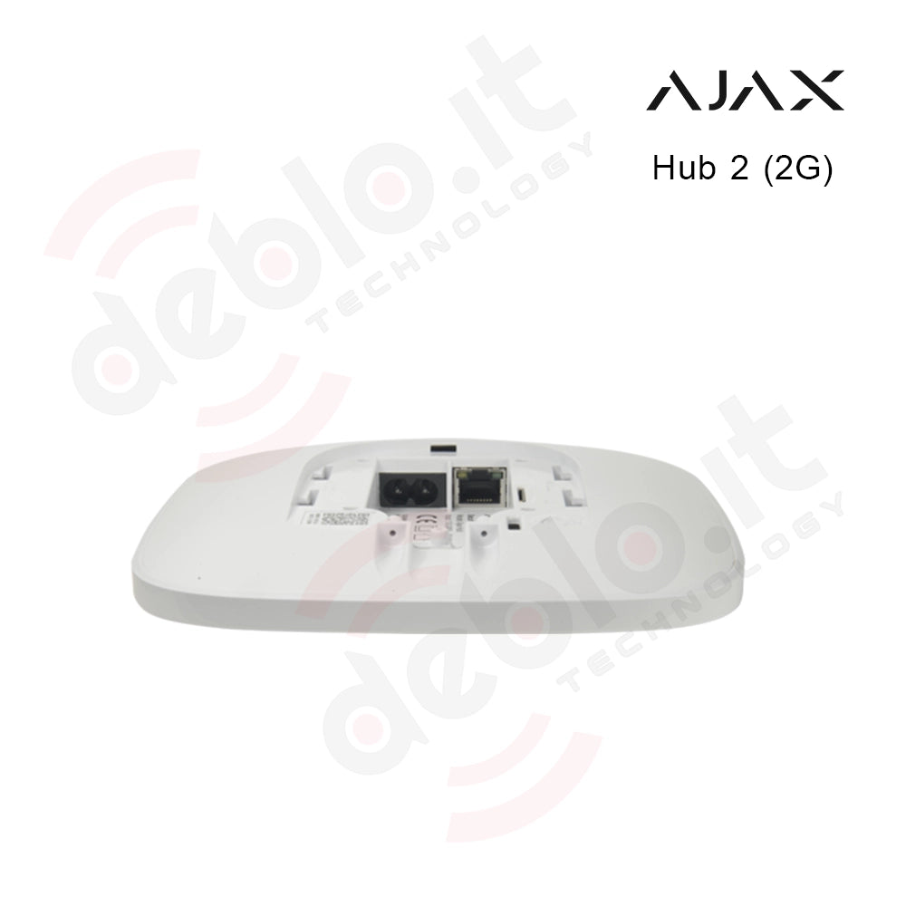 Ajax Hub 2 - 2G (richiedi preventivo per conoscere il prezzo)