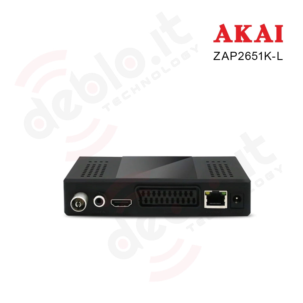 Decoder DVB-T2 Akai (ZAP26510KL)