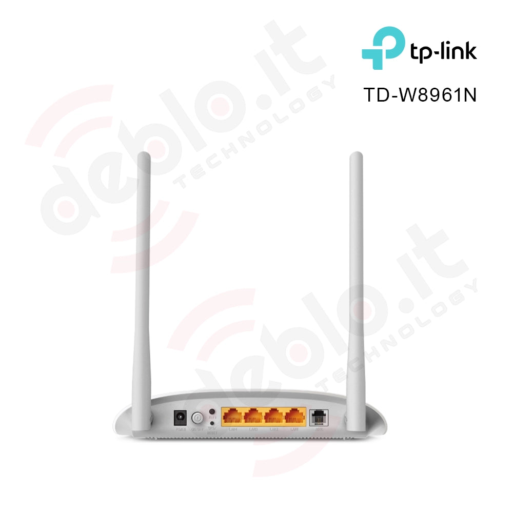 Modem Router ADSL2+ TP-Link (TD-W8961N)