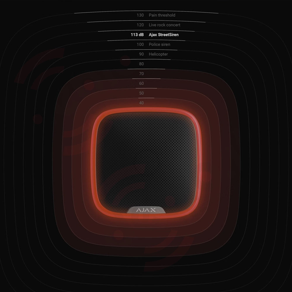 StreetSiren (richiedi preventivo per conoscere il prezzo)