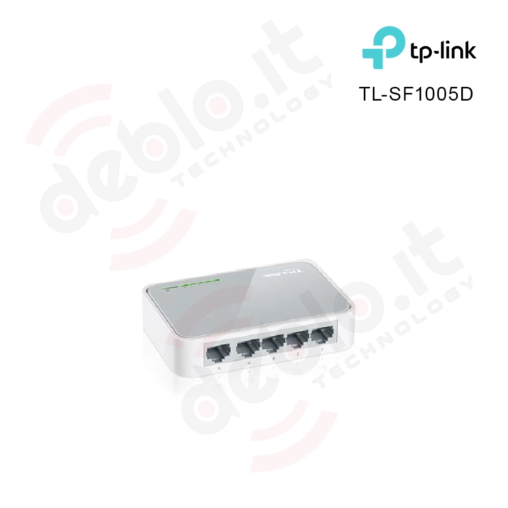 Switch 5 Porte Lan 10/100Mbps (TL-SF1005D)