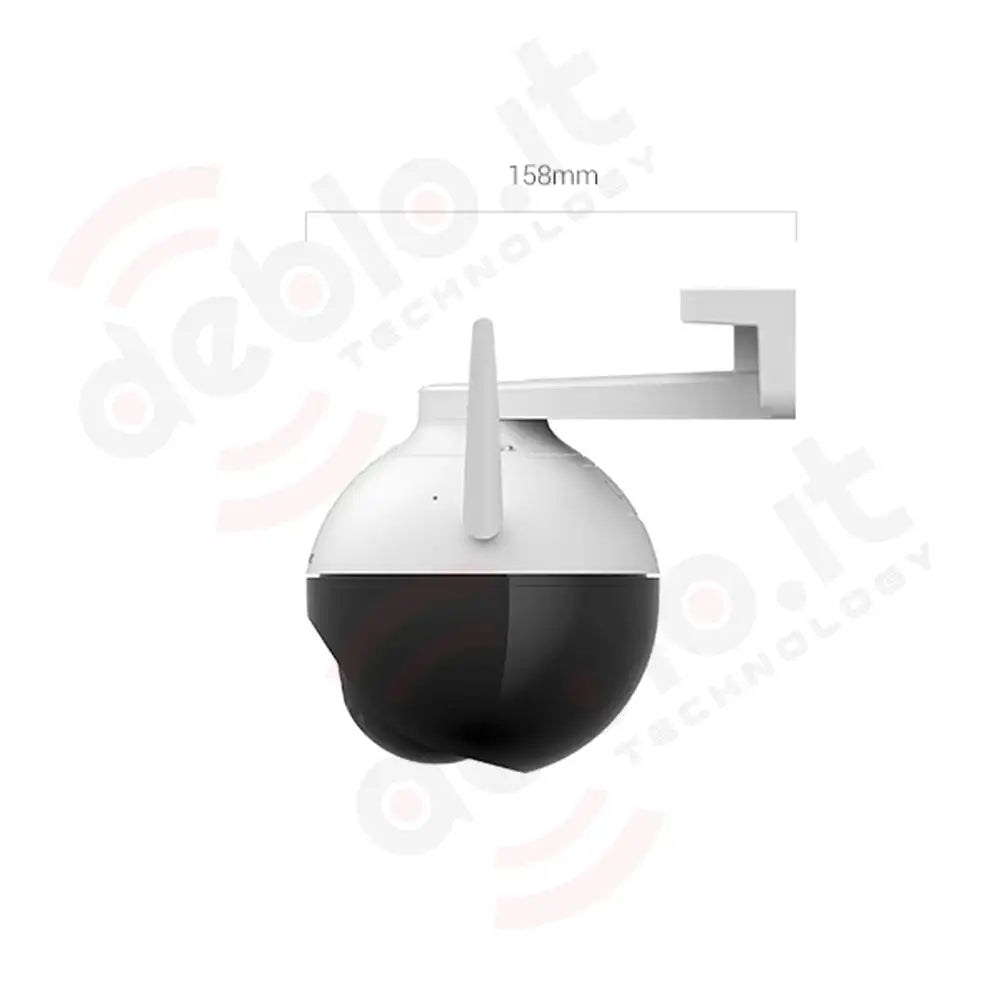 Telecamera WiFi Ezviz C8T FullHD motorizzata da esterno